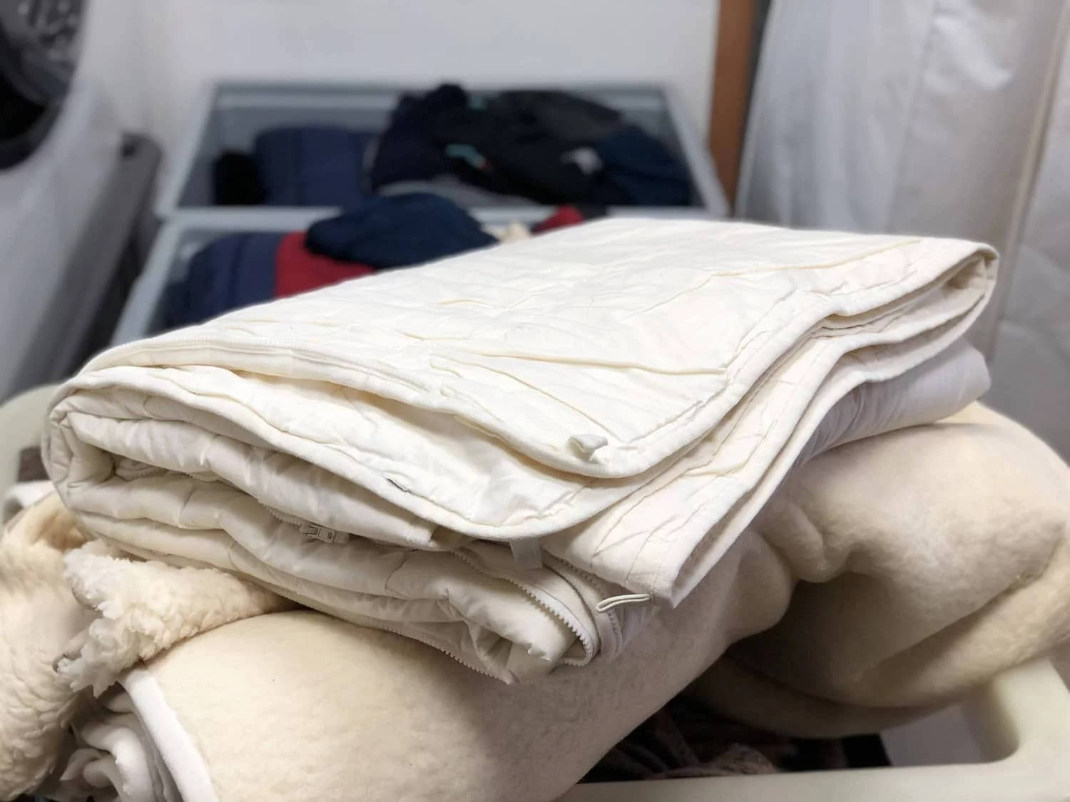 Dekbedden stomen en bestellen